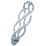 Knot Hairbands Seaglass Headband // Blue Glass