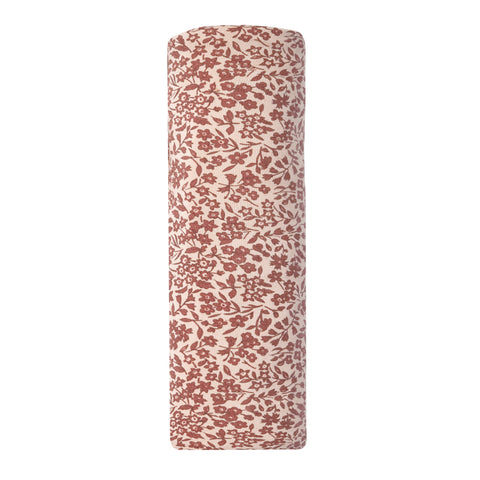 Quincy Mae Bamboo Swaddle Blanket || Flower Field