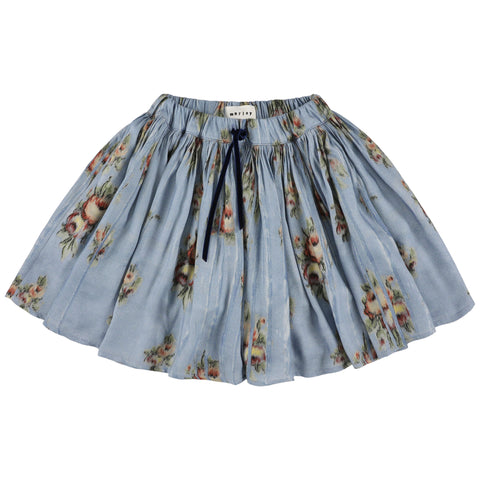 Morley Sprint Long Girls Skirt Bleu