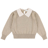 Morley Zamora Girls Cropped Pull Breccia