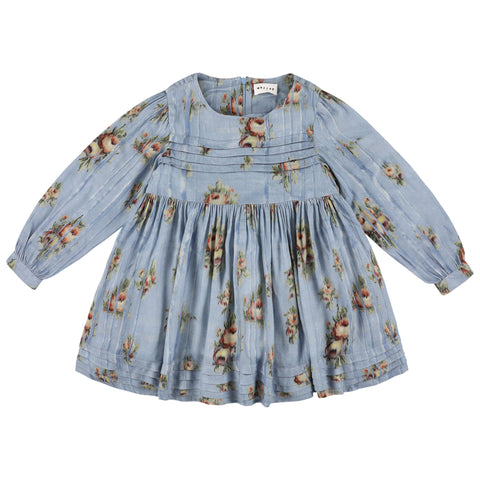 Morley Zakia Girls Dress Bleu