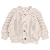 Buho BB Soft Knit Cardigan Natural