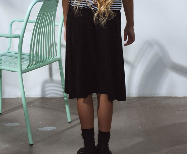 Unlabel Shift Skirt Black