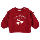 Buho Cherie Sweatshirt Cherry