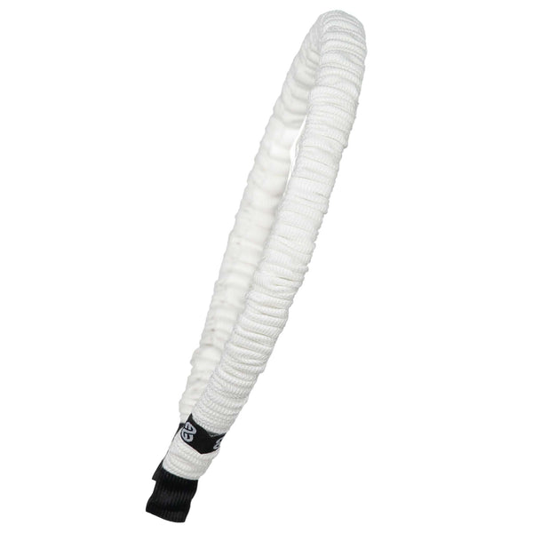 Knot Hairbands Tidal Tee Headband // White