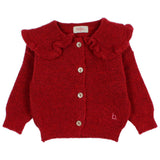 Buho BB Girly Cardigan Cherry