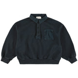 Morley Zurich Girls Sweatpolo Bleu