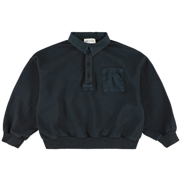 Morley Zurich Girls Sweatpolo Bleu