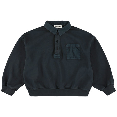 Morley Zurich Girls Sweatpolo Bleu