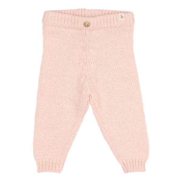 Buho BB Soft Knit Legging Rose