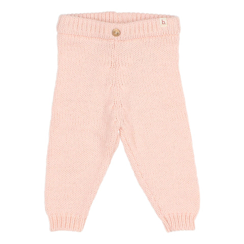Buho BB Soft Knit Legging Rose