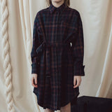 Unlabel Forgael Dress North Sea Square