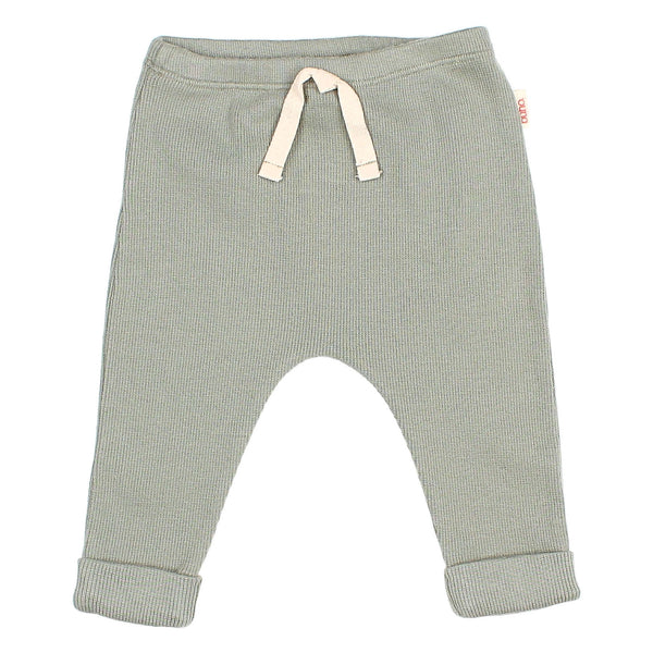 Buho BB Soft Rib Legging Eucalyptus