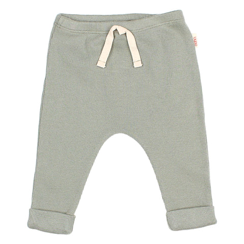 Buho BB Soft Rib Legging Eucalyptus