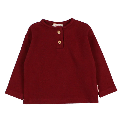 Buho BB Soft Rib T-Shirt Pomegranate