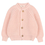 Buho BB Soft Knit Cardigan Rose