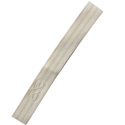 Knot Hairbands Seaside Playband // Taupe Stripe