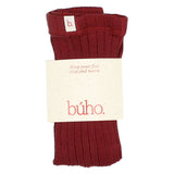 Buho Tights Pomegranate