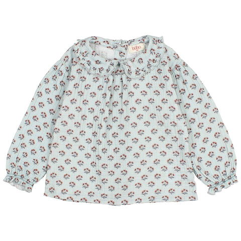 Buho Chic Blouse Eucalyptus