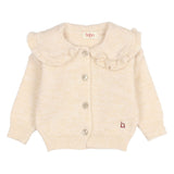 Buho BB Girly Cardigan Ecru