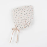 Popelin Floral Reversible Gnome Bonnet ||61.2