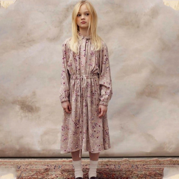 Unlabel Wild Dress Pink Flowers Print