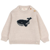 Buho BB Whale Jumper Natural