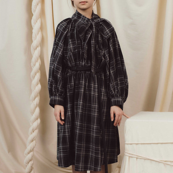 Unlabel Fenrys Dress Dark Grey Square