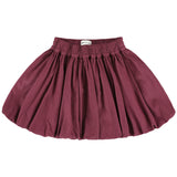 Morley Zolka Long Girls Skirt With Elastic Waistband Grape