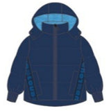 LOUD Apparel Hooded Jacket – Black
