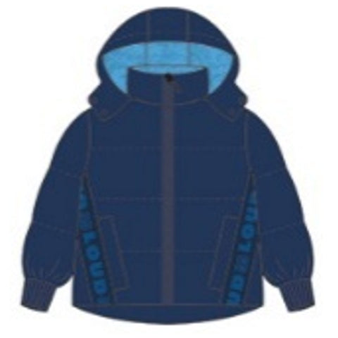 LOUD Apparel Hooded Jacket – Black