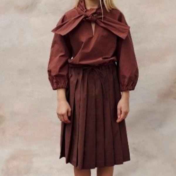 Unlabel Glaze Skirt Clay