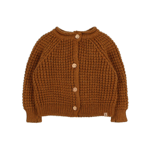 Buho Soft Knit Cardigan Toffee