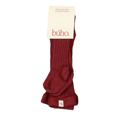 Buho Tights Pomegranate