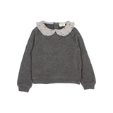 Buho Romance Sweatshirt Light Grey