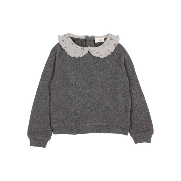 Buho Romance Sweatshirt Light Grey