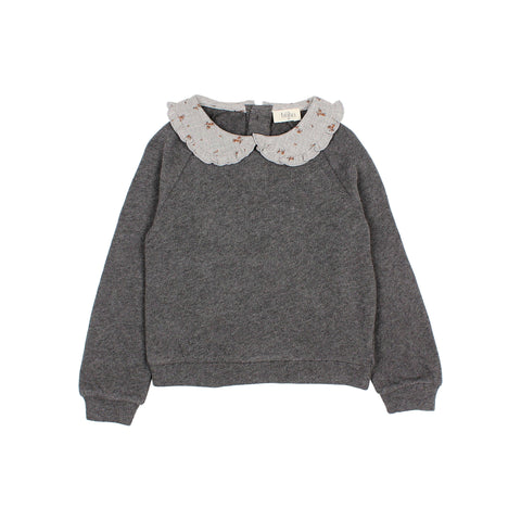 Buho Romance Sweatshirt Light Grey