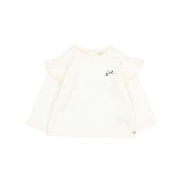 Buho BB Music T-Shirt Ecru