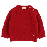 Buho BB Basic Jumper Cherry
