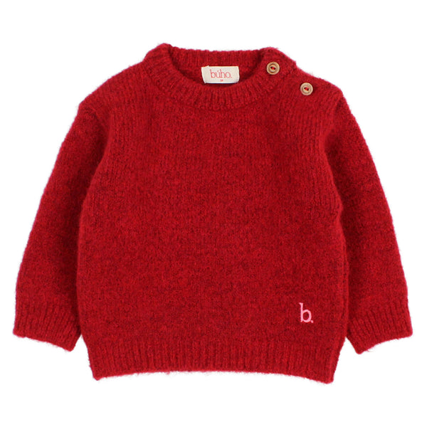 Buho BB Basic Jumper Cherry