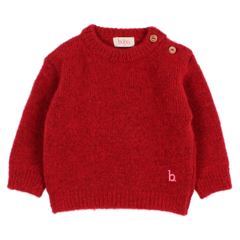 Buho BB Basic Jumper Cherry