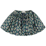 Morley Sprint Long Girls Skirt Navy