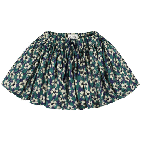 Morley Sprint Long Girls Skirt Navy