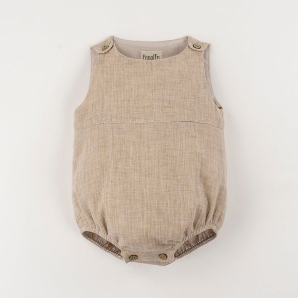 Popelin Sand Baby Romper Suit ||50.4