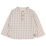 Buho BB Vichy Shirt Grey