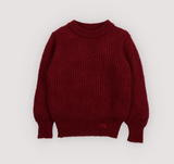 The New Society Lina Jumper Plum Fantasy