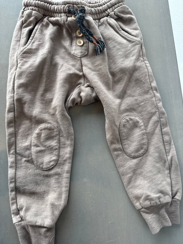 Buho Taupe Sweatshirt Pant by Búho Barcelona