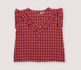 The New Society Iris Blouse & Short Set