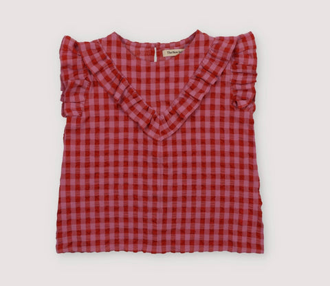 The New Society Iris Blouse & Short Set