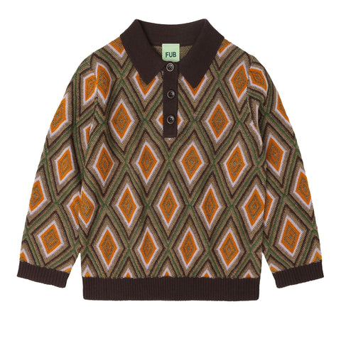 Fub Harlekin Polo Mocca